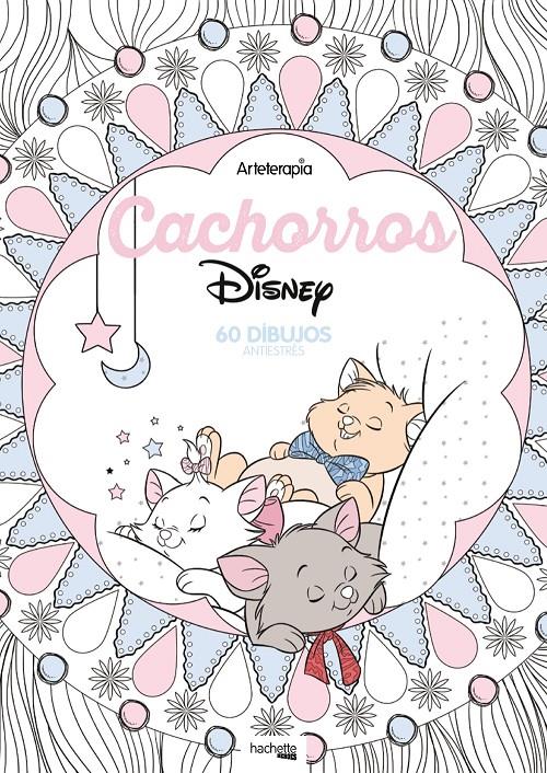 ARTETERAPIA CACHORROS DISNEY | 9788416857142 | EVE, MADEMOISELLE