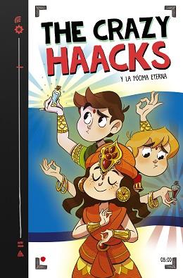 THE CRAZY HAACKS Y LA POCIMA ETERNA (SERIE THE CRAZY HAACKS 8) | 9788418038198 | THE CRAZY HAACKS,