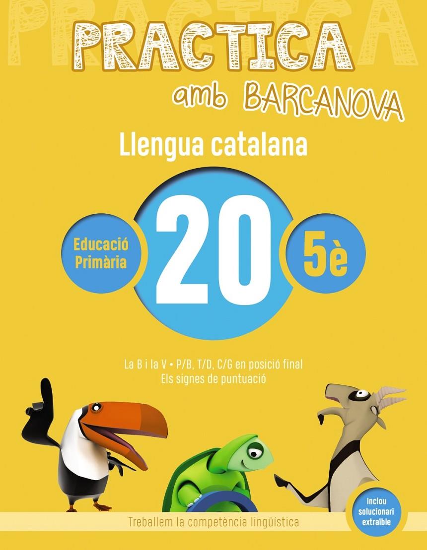 PRACTICA AMB BARCANOVA LLENGUA CATALANA 20 | 9788448945213