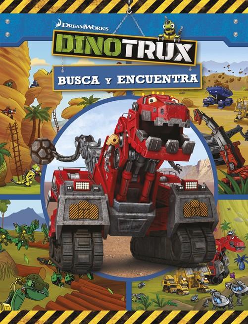 BUSCA Y ENCUENTRA (DINOTRUX ACTIVIDADES) | 9788448835897