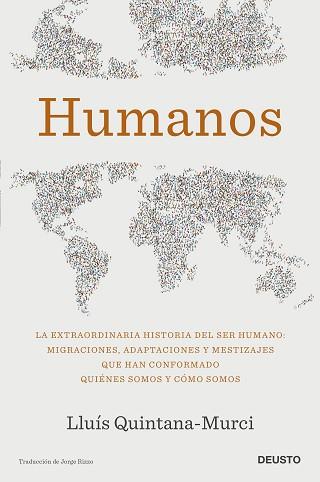 HUMANOS | 9788423434008 | QUINTANA-MURCI, LLUIS