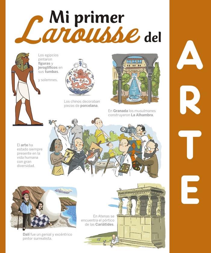 MI PRIMER LAROUSSE DEL ARTE | 9788416641338