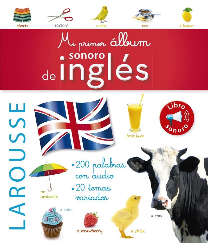 MI PRIMER ALBUM SONORO DE INGLES | 9788416984848