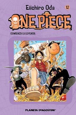 ONE PIECE Nº 12 | 9788468471631 | ODA, EIICHIRO