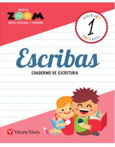 ESCRIBAS 1 CUADERNO DE ESCRITURA (ZOOM) | 9788468256276 | LOPEZ AGUILAR, ESTRELLA