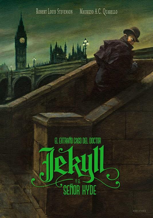 EXTRAÑO CASO DEL DOCTOR JEKYLL Y EL SEÑOR HYDE, EL | 9788414015445 | STEVENSON, ROBERT LOUIS