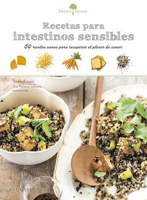 SABORES & BIENESTAR RECETAS PARA INTESTINOS SENSIBLES | 9788416641185