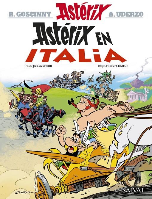 ASTERIX EN ITALIA | 9788469620380 | GOSCINNY, RENE / FERRI, JEAN-YVES