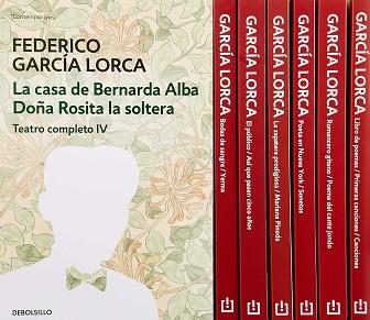 OBRA COMPLETA FEDERICO GARCIA LORCA ESTUCHE | 9788466348874 | GARCIA LORCA, FEDERICO