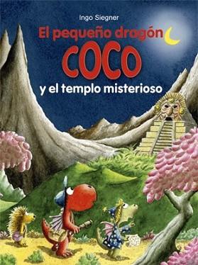 PEQUEÑO DRAGON COCO Y EL TEMPLO MISTERIOSO, EL  | 9788424657604 | SIEGNER, INGO