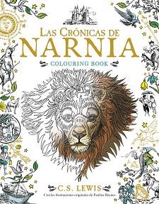 CRONICAS DE NARNIA COLOURING BOOK, LAS  | 9788408157311