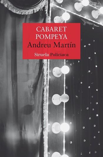 CABARET POMPEYA | 9788419553294 | MARTIN, ANDREU