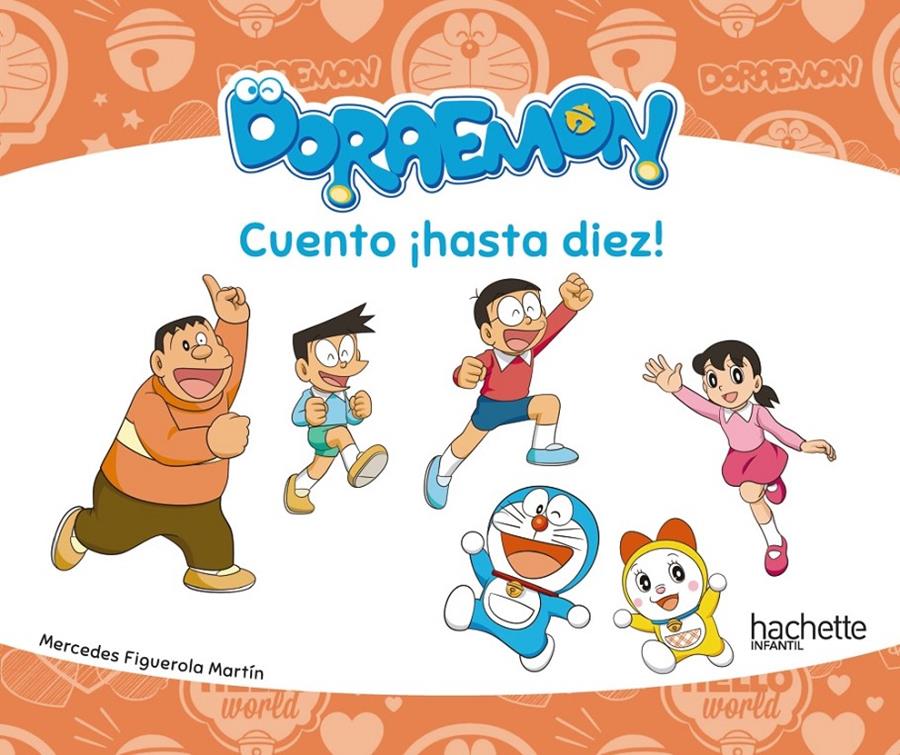 CUENTO HASTA DIEZ CON DORAEMON | 9788417586331 | FIGUEROLA MARTIN, MERCEDES