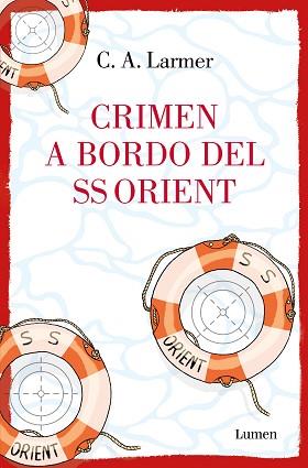 CRIMEN A BORDO DEL SS ORIENT | 9788426426918 | LARMER, C.A.