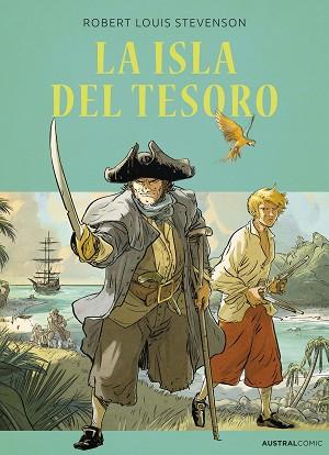 ISLA DEL TESORO, LA   COMIC | 9788408270898 | STEVENSON, ROBERT LOUIS