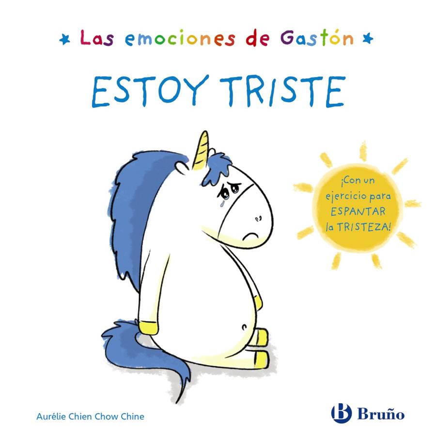 EMOCIONES DE GASTON  ESTOY TRISTE | 9788469625521 | CHIEN CHOW CHINE, AURELIE