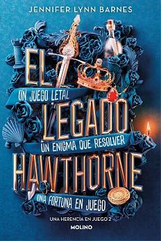 LEGADO HAWTHORNE, EL (UNA HERENCIA EN JUEGO 2) | 9788427223639 | BARNES, JENNIFER LYNN