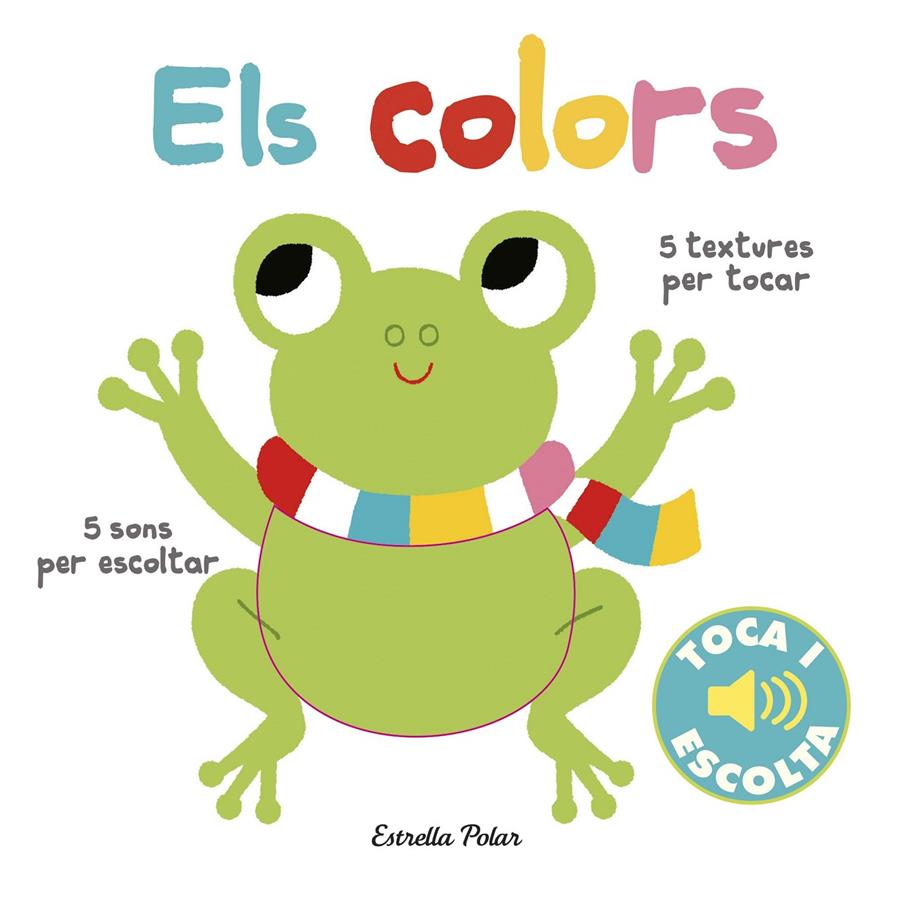 COLORS, ELS  TOCA I ESCOLTA | 9788491372110 | BILLET, MARION