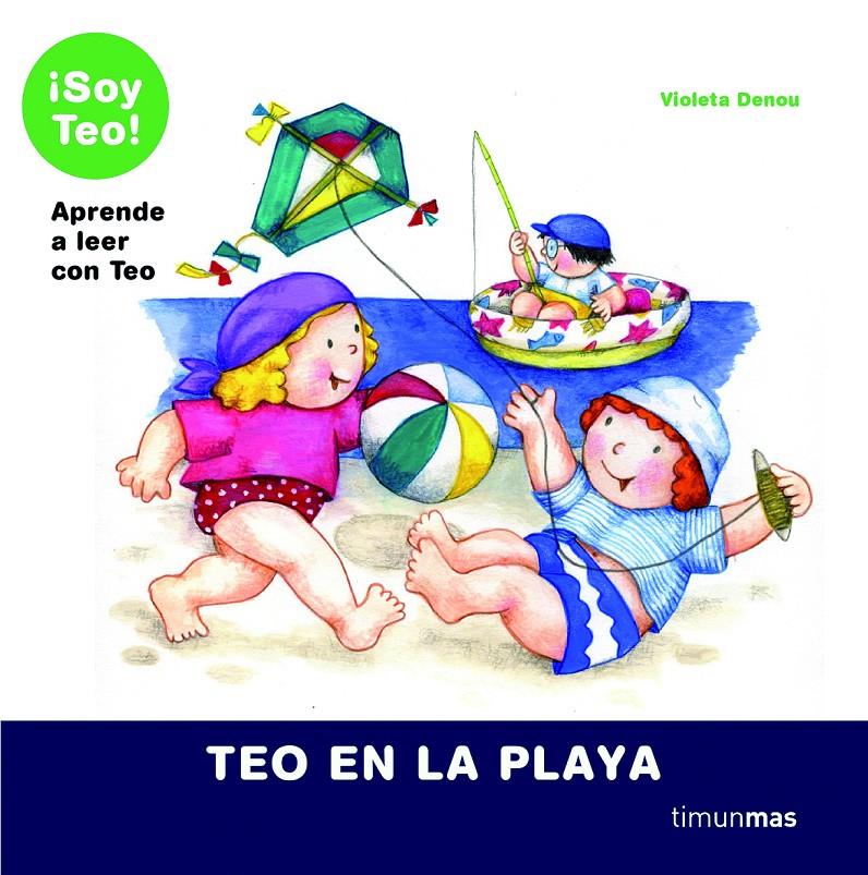 TEO EN LA PLAYA | 9788408093787 | DENOU, VIOLETA