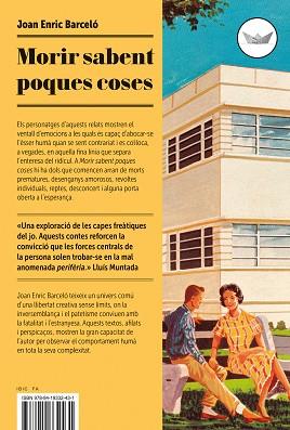 MORIR SABENT POQUES COSES | 9788419332431 | BARCELO, JOAN ENRIC