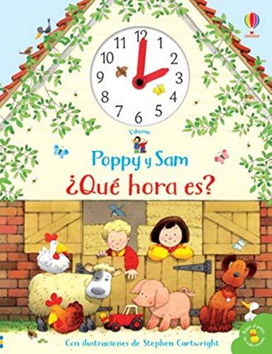 QUE HORA ES  POPPY SAM | 9781474976299 | AMERY HEATHER