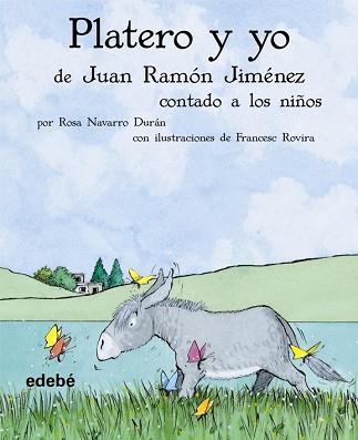 PLATERO CONTADO A LOS NIÑOS  | 9788423686278 | NAVARRO DURAN, ROSA