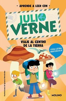 APRENDE A LEER CON JULIO VERNE   VIAJE AL CENTRO DE LA TIERRA | 9788427242982 | VERNE, JULIO / GREEN, SHIA