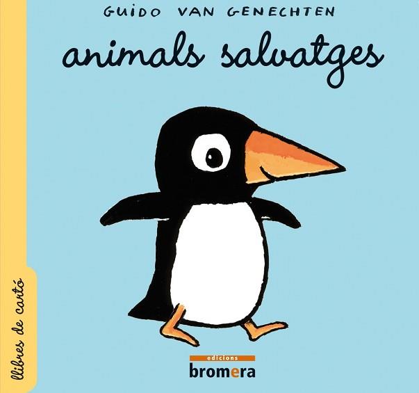 ANIMALS SALVATGES | 9788498243581 | GUIDO VAN GENECHTEN