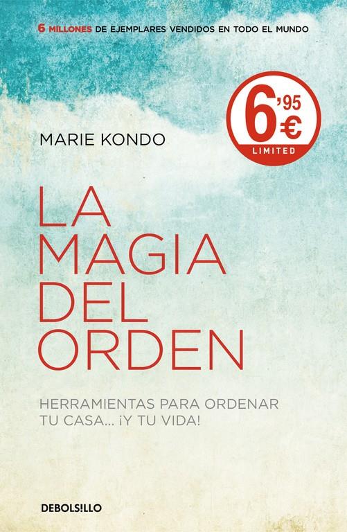 MAGIA DEL ORDEN, LA  (LA MAGIA DEL ORDEN 1) | 9788466337816 | KONDO, MARIE