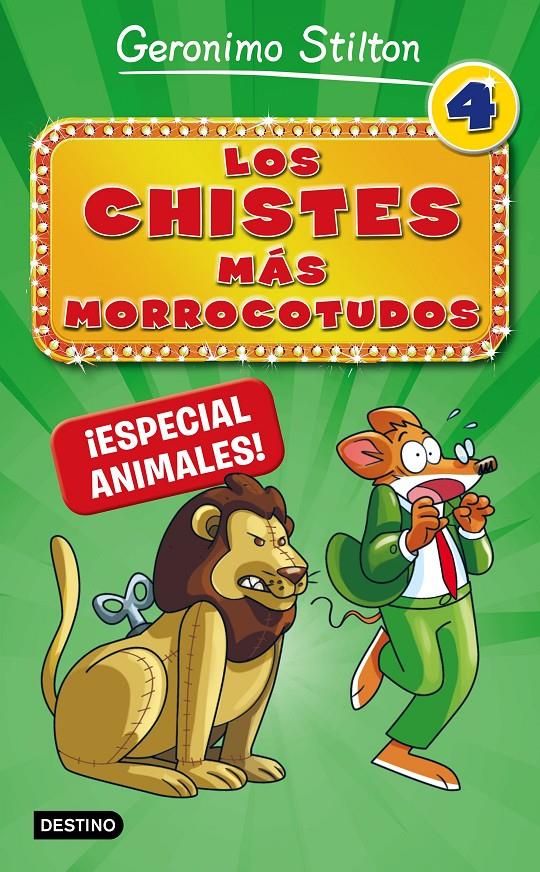 CHISTES MASS MORROCOTUDOS, LOS  4.  ESPECIAL ANIMALES  | 9788408167310 | STILTON, GERONIMO 