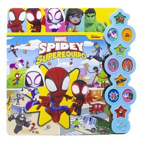 SPIDEY Y SU SUPEREQUIPO  LIBRO CON 10 SONIDOS | 9788418610769 | MARVEL