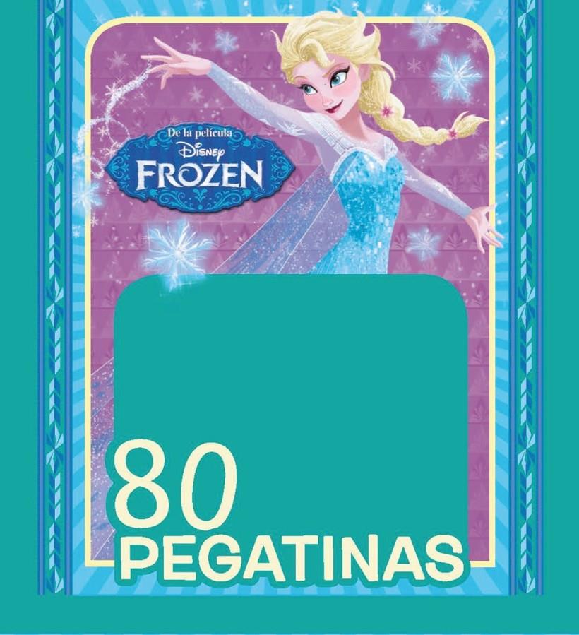 FROZEN EL REINO DEL HIELO PEGATINAS DISNEY | 9788416857968