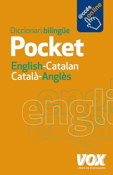 DICCIONARI POCKET ENGLISH CATALAN / CATALA ANGLES | 9788499740836