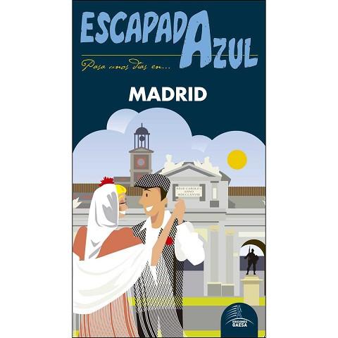 ESCAPADA AZUL MADRID | 9788416766277 | INGELMO, ANGEL