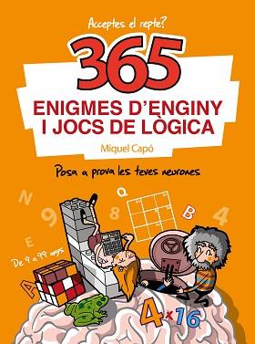 365 ENIGMES D'ENGINY I JOCS DE LOGICA | 9788418057595 | CAPO, MIQUEL