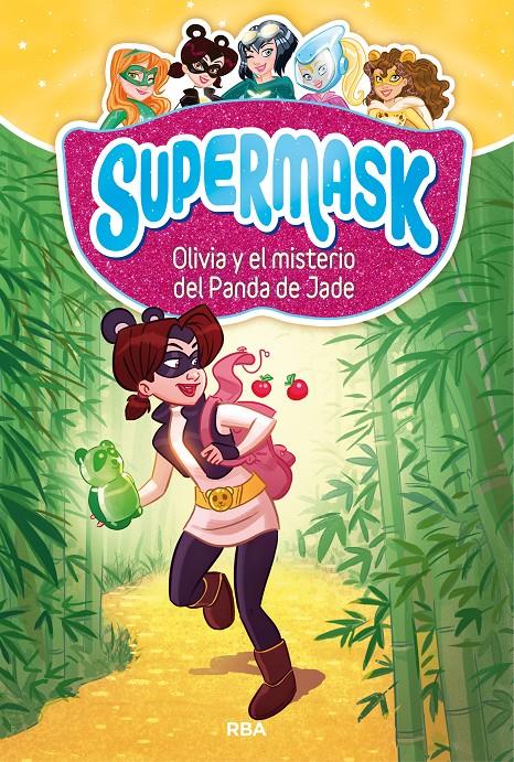 OLIVIA Y MISTERIO PANDA JADE, SUPERMASK 2.  | 9788427213272