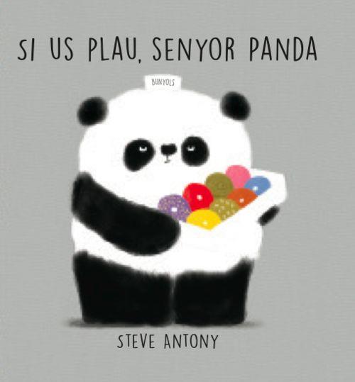 SI US PLAU, SENYOR PANDA | 9788494431814 | STEVE ANTONY