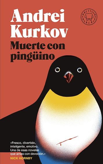 MUERTE CON PINGUINO (BLACKIE BOLSILLO) | 9788419172846 | KURKOV, ANDREI