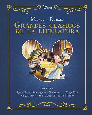 MICKEY Y DONALD. GRANDES CLASICOS DE LA LITERATURA | 9788418940965 | DISNEY