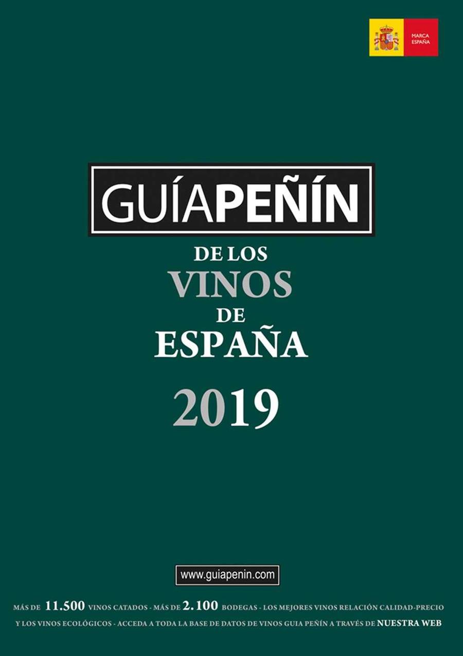 GUIA PEÑIN DE LOS VINOS DE ESPAÑA 2019 | 9788494817625 | PIERRE COMUNICACION INTEGRAL, S.L