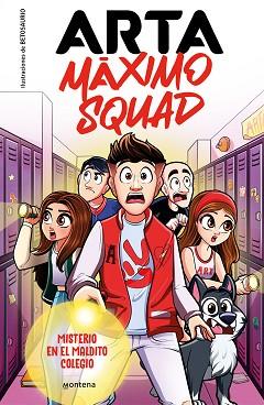 MISTERIO EN EL MALDITO COLEGIO  ARTA MAXIMO SQUAD 1 -  | 9788419501585 | GAME, ART A/ MAXIMO SQUAD