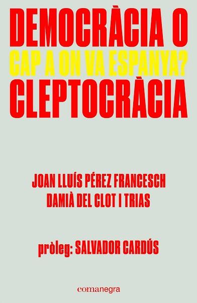 DEMOCRACIA O CLEPTOCRACIA | 9788416605309