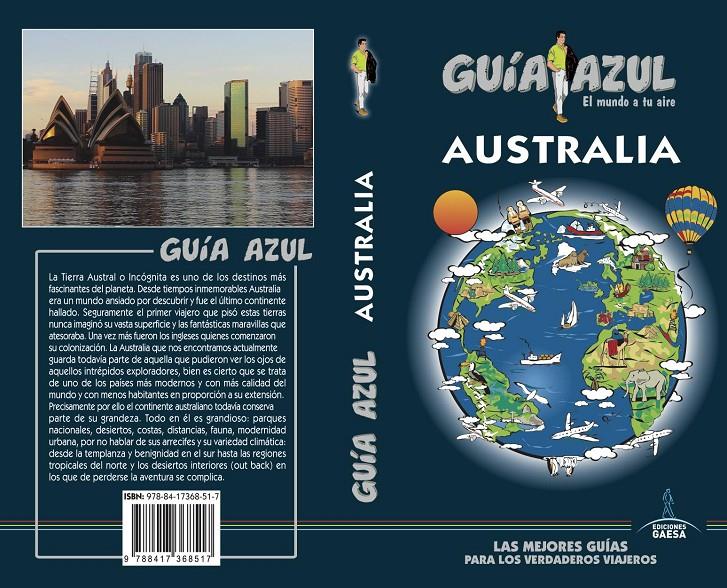 AUSTRALIA GUIA AZUL | 9788417368517 | MARTINEZ, MOSES / MARTINEZ, OMAR / GARCIA, JESUS