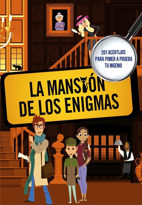 MANSION DE LOS ENIGMAS, LA | 9788420487694 | VARIOS AUTORES,