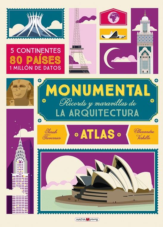 ATLAS MONUMENTAL | 9788416690039 | TAVERNIER, SARAH/VERHILLE, ALEXANDRE