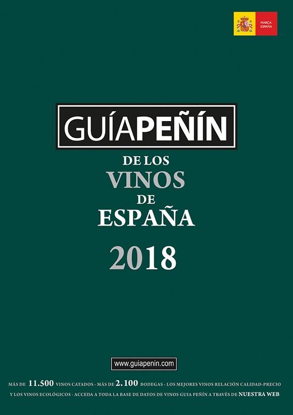 GUIA PEÑIN DE LOS VINOS DE ESPAÑA 2018 | 9788495203823 | PIERRE COMUNICACIÓN INTEGRAL, S.L