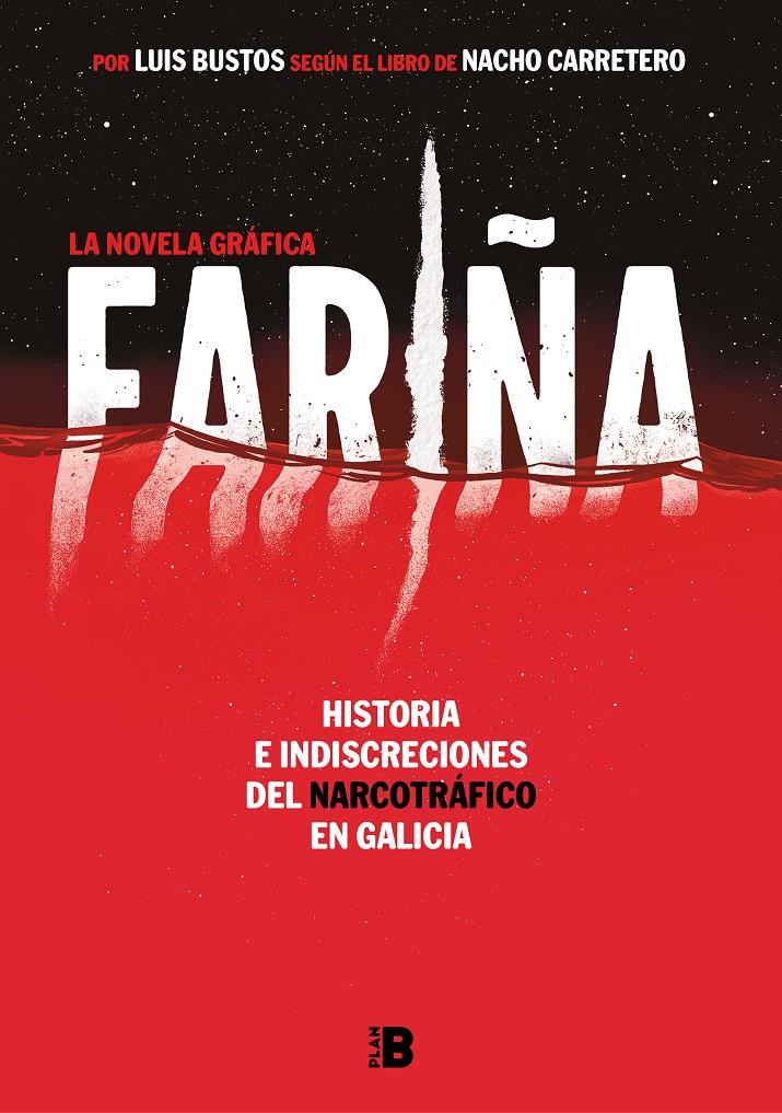 FARIÑA LA NOVELA GRAFICA | 9788417001834 | CARRETERO, NACHO/BUSTOS, LUIS