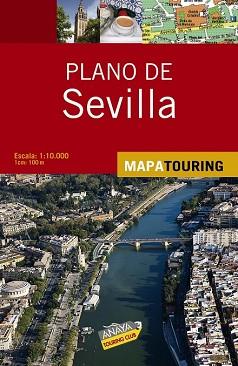 PLANO CALLEJERO DE SEVILLA | 9788497768344 | ANAYA TOURING