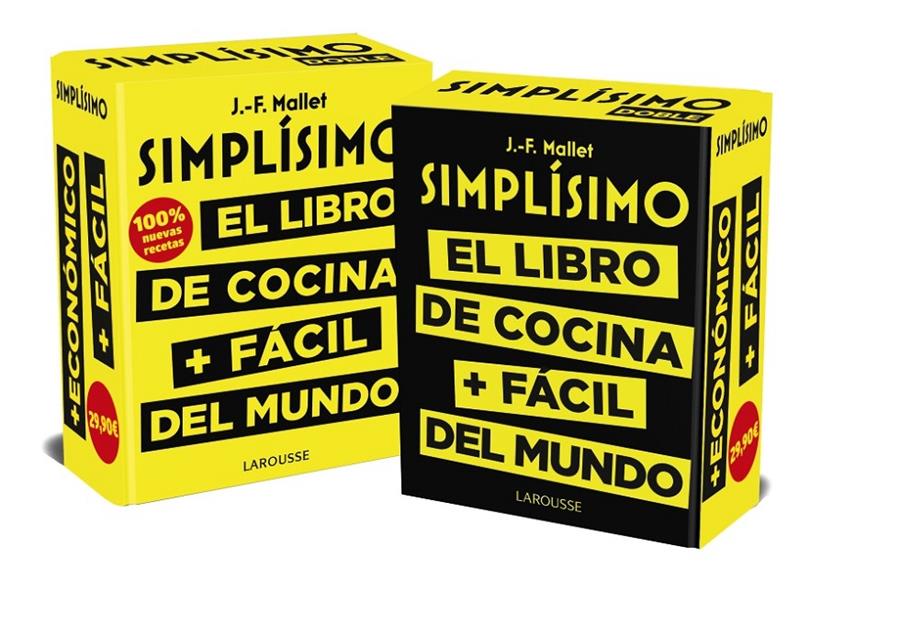 SIMPLISIMO DOBLE EL LIBRO DE COCINA + FACIL DEL MUNDO | 9788417720582 | MALLET, JEAN-FRANÇOIS