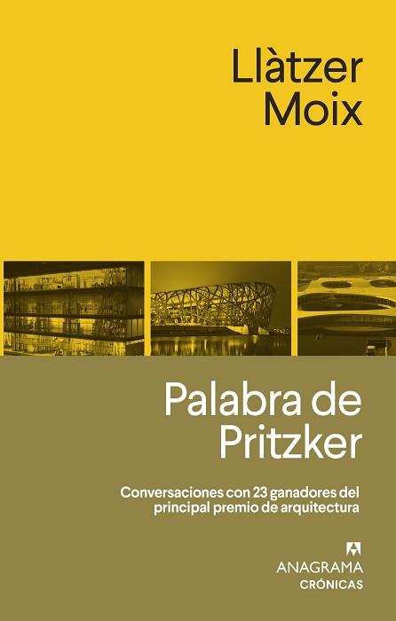 PALABRA DE PRITZKER | 9788433926296 | MOIX, LLATZER